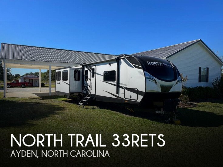 Thumbnail Photo undefined for 2022 Heartland North Trail 33RETS